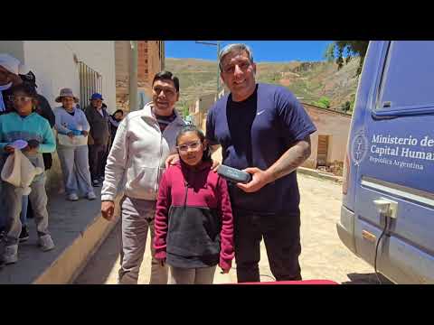 Operativo oftalmológico: Ver para Ser Libres pasó por Nazareno