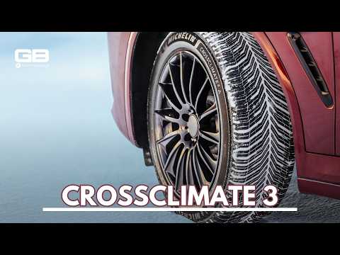 Michelin CROSSCLIMATE 3 & 3 SPORT 🏁 The FIRST All Season Sport Tire for High-Performance Cars