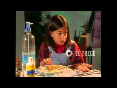 How little! Look at Jimena Barón's beginnings at Gasoleros