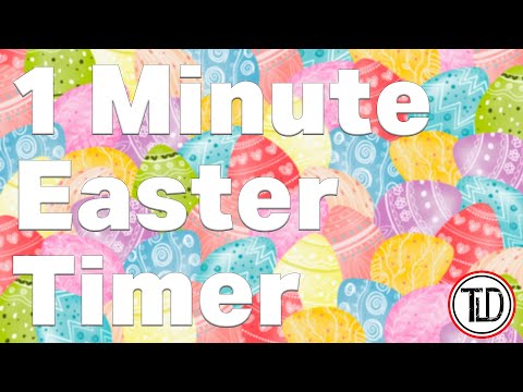 1 Minute Easter Timer 2022