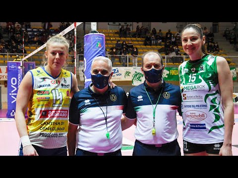 Vallefoglia - Conegliano | Highlights | 14^ Giornata Campionato | Lega Volley Femminile 2021/22