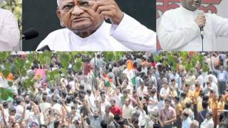 Anna Hazare Biography & Campaign