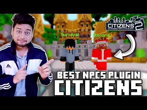 ULTIMATE Minecraft NPC Tutorial | Citizens Plugin Guide