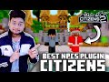 How To Add NPCs in Minecraft Server | How To Use Citizens Plugin Minecraft | Citizens Tutorial