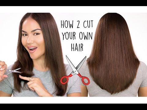 How To Cut Your Own Hair At Home: Videos How To Cut Your Own Hair At Home: Videos