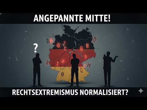 🇩🇪 DIE ANGESPANNTE MITTE: FES-Studie 2025 entlarvt die Normalisierung des Rechtsextremismus 🚨