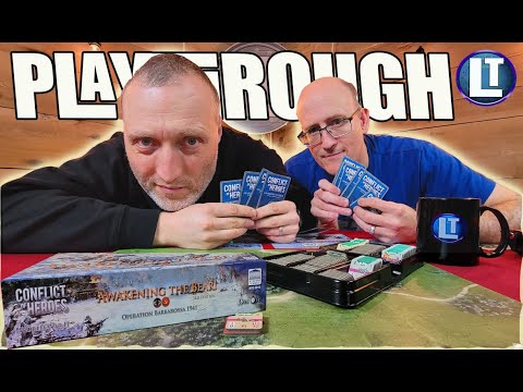 Conflict of Heroes:  Awakening the Bear SCENARIO 1 Playthrough