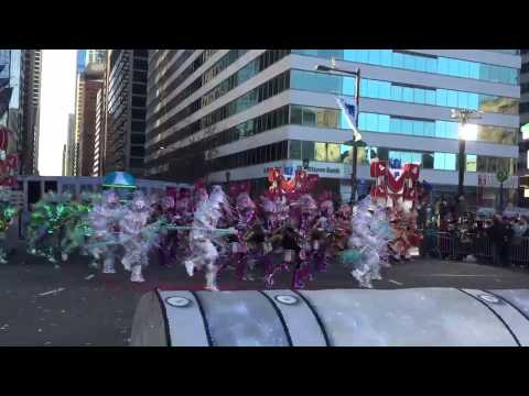Fralinger String Band in the judges stand 2015. The Machine.