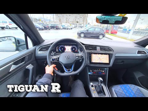 New Volkswagen Tiguan R 2021 Test Drive Review POV