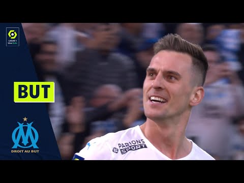 But Arkadiusz Krystian MILIK (45' +2 pen - OM) OLYMPIQUE DE MARSEILLE - OGC NICE (2-1) 21/22