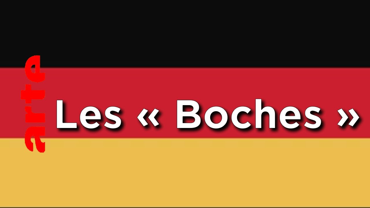 Les « Boches » - Karambolage - ARTE