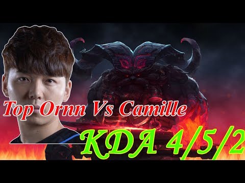 Marin Stream Ornn Vs Camille KDA 4/5/2 | Video Game Stream For You