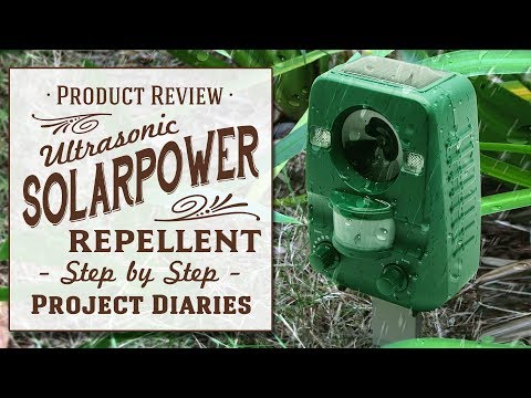 ★ Do Solar Powered Animal Repellents work? (Bquen / Anglink Product Review)