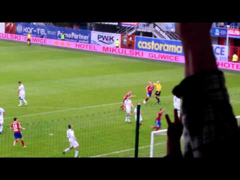 Piast Gliwice - Śląsk Wrocław 3 - 2 (12.05.2013r.)