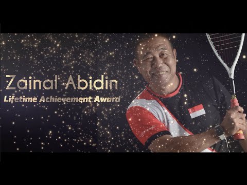 Singapore Squash Legend Zainal Abidin's Story