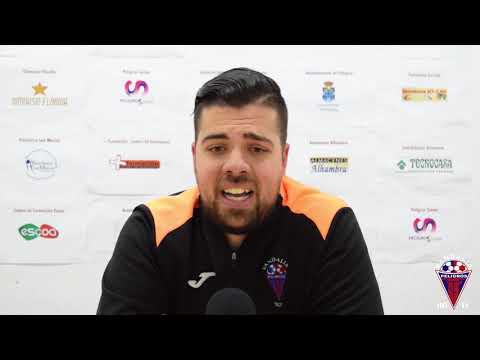 Senior B Vandalia - UD Alhameña - Entrevistas tras el partido