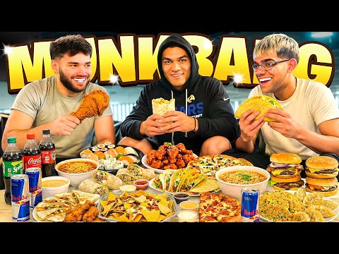 Mukbang with Puka Nacua from the NFL! 