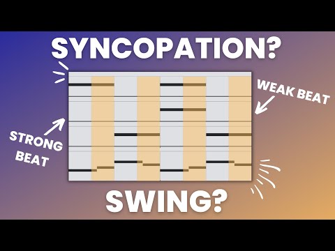 Swing & Syncopation EXPLAINED