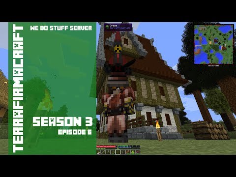 WDS Terrafirmacraft Build78 S03E06 - Moving up into the iron age