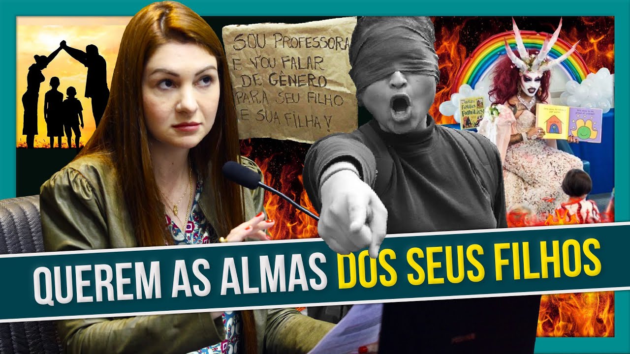 QUEREM AS ALMAS DOS SEUS FILHOS | DEP. ANA CAMPAGNOLO