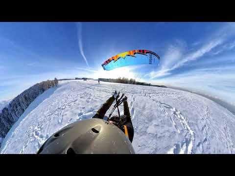2021.01.09 Paragliding - Chörnlisegg Groundhandling