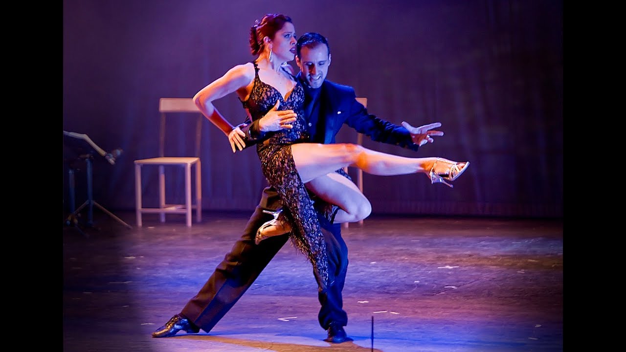 Vanesa Villalba & Facundo Pinero. La Boca Tango Show