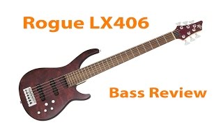 Video thumbnail for Rogue LX406 6 String Bass Review  \\ Stefan's Bass Blog by Stefan's Bass Blog