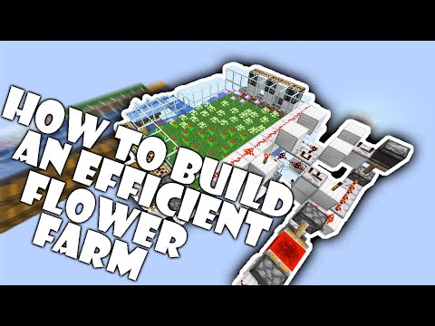 My TWEAKS to ilmango's Flower Farm for 1.14+