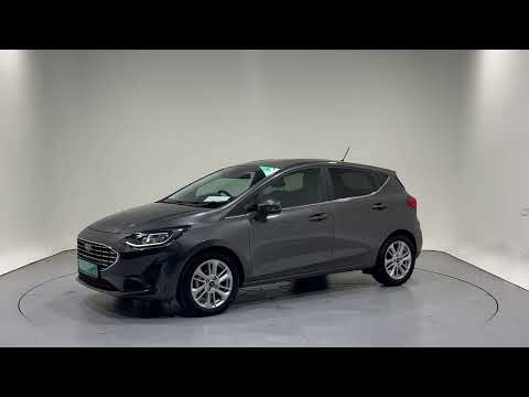 Ford Fiesta TITANIUM 1.0T 125 MHEV DC7 4DR - Image 2