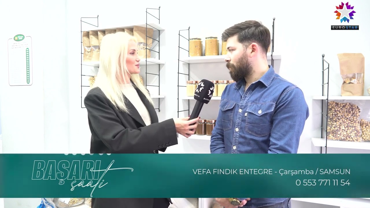 VEFA FINDIK ENTEGRE | Hijyenik Üretim, Kırma–Kavurma–Paketlemede Uzman Hizmet