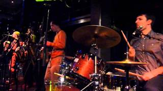 Souljazz Orchestra 02 Celestial Blues (Jazz Cafe 01/04/2014)