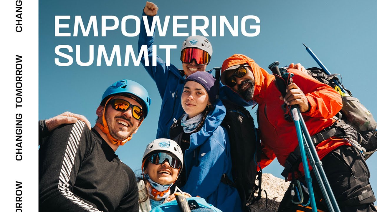 An Empowering Summit: Salomon and 'Cimas de la Esperanza’s' Shared Quest in the Chamonix Mountains