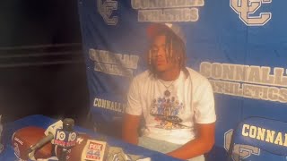 Kobe Black interview: 4-star DB picks Texas, answers questions from media