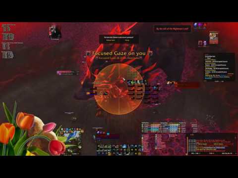 Ambition-Sargeras, M Ursoc Progression Kill - Resto Druid POV