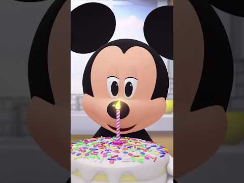 Sopla las velas con Mickey 🎂😄 | MICKEY & YO | @DisneyJuniorES