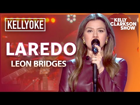 Kelly Clarkson Covers 'Laredo ' By Leon Bridges l Kellyoke