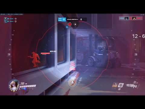 KABAJI WIDOW SHOWING HIS AIMING SKILLS! [ OVERWATCH SEASON 21 TOP 500 ]