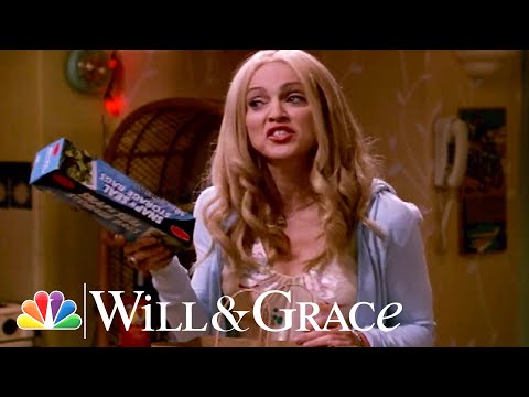 Madonna as Karen's Roommate, Liz - Will & Grace