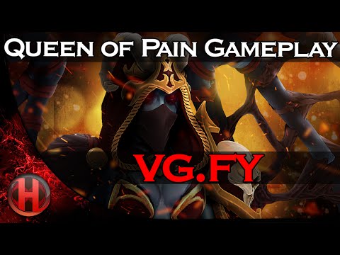 VG.Fy Queen of Pain Gameplay Dota 2