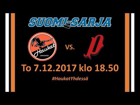 Maalikooste Haukat - Pyry SS 7.12.2017