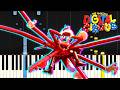 Caine Glitches Song TADC Ep 8 Hjsakldfhl Piano Cover Sheet Music