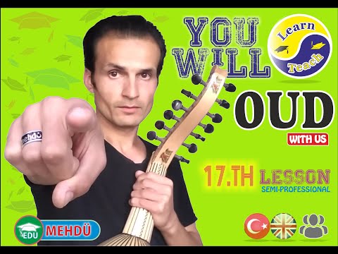 🎓 Ud dersleri (oud lesson) -17