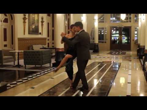 Argentine Tango | Ricardo y Lindsey - "Al Compas del Corazón"