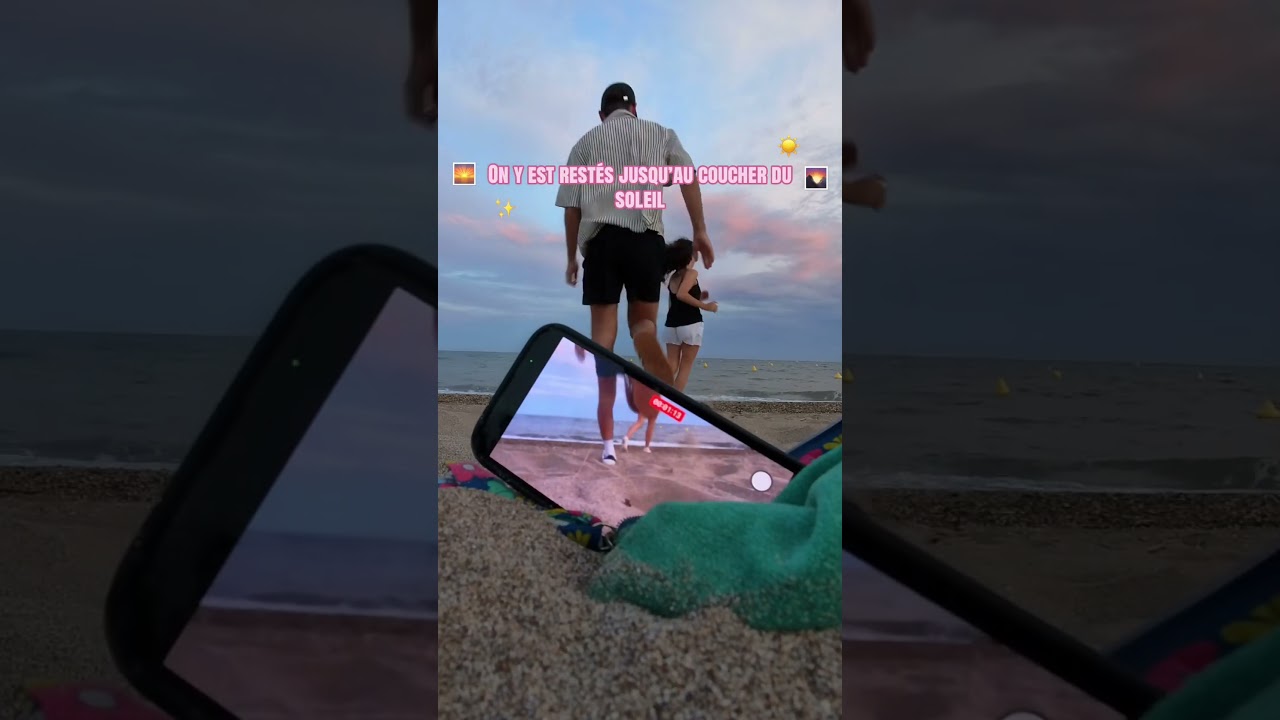 La plage � 5 min du camping Emeraude... �a donne �a