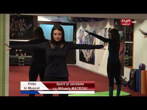 Viata in Muscel 31.03.2023 - Sport si sanatate cu Mihaela Mateoiu