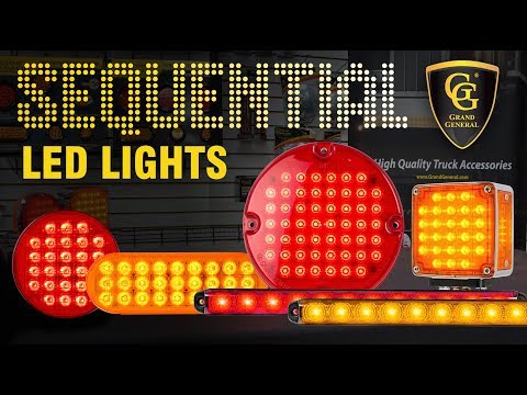 Grand General's Smart Dynamic Sequential LED Light Series