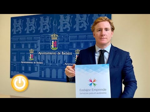 Rueda de prensa Desarrollo Económico- Badajoz Emprende