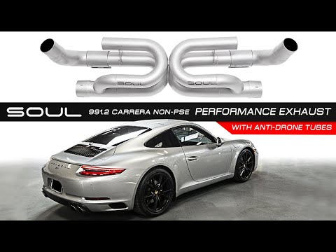 SOUL | 991.2 Carrera Non-PSE Performance Exhaust System