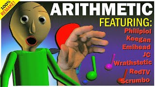 Cover art for Arithmetic but i forgot some parts