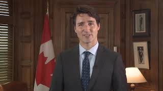 The Right Honourable Justin Pierre James Trudeau